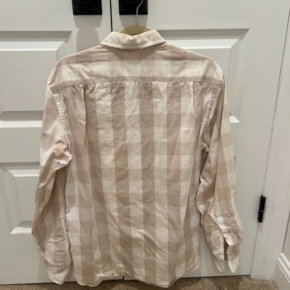 J.Crew Gingham Button Down - Picture 2 of 4